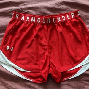 NWOT Under Armour Play Up 3.0 tennis shorts medium